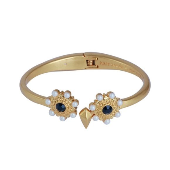 Kate Spade Vintage Owl Matte Bracelet - Picture 1 of 9